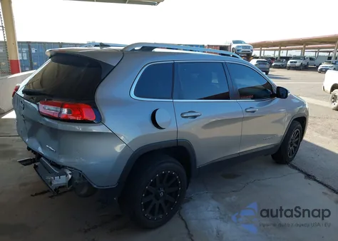 2015 Jeep Cherokee Latitude z USA, uszkodzony, nr VIN 1C4PJMCBXFW743982